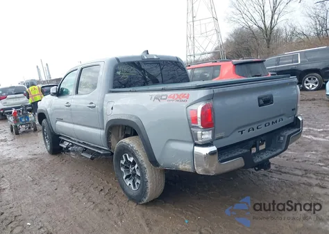 2021 Toyota Tacoma Trd Off-Road from USA, damaged, VIN 3TMCZ5ANXMM418661